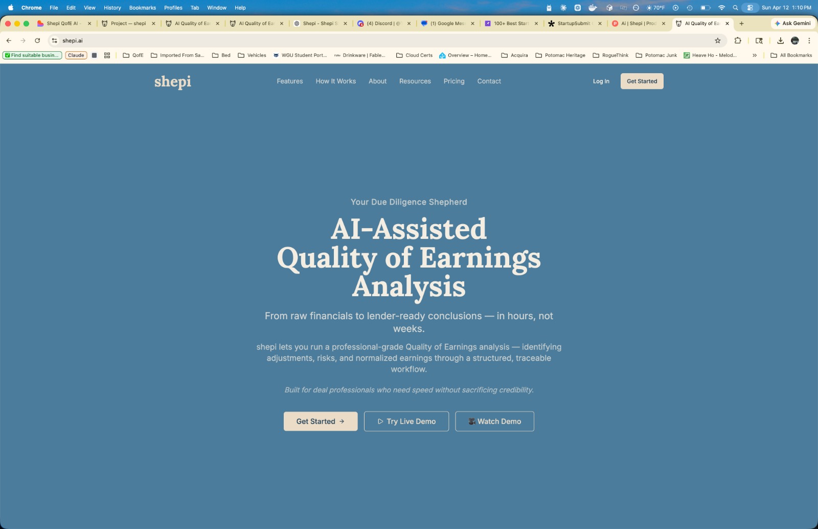shepi - Launch AI
