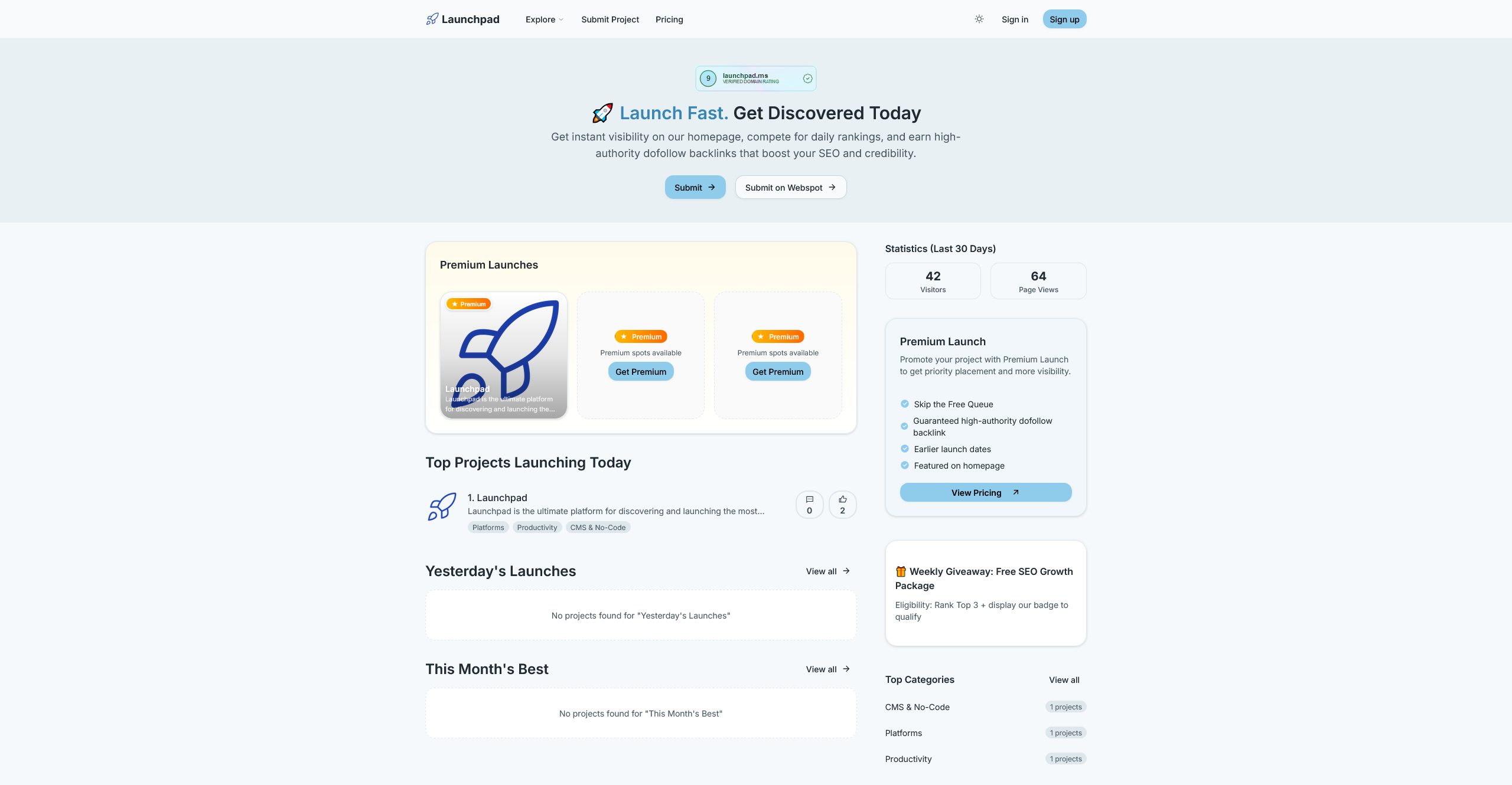 Launchpad - Launch AI