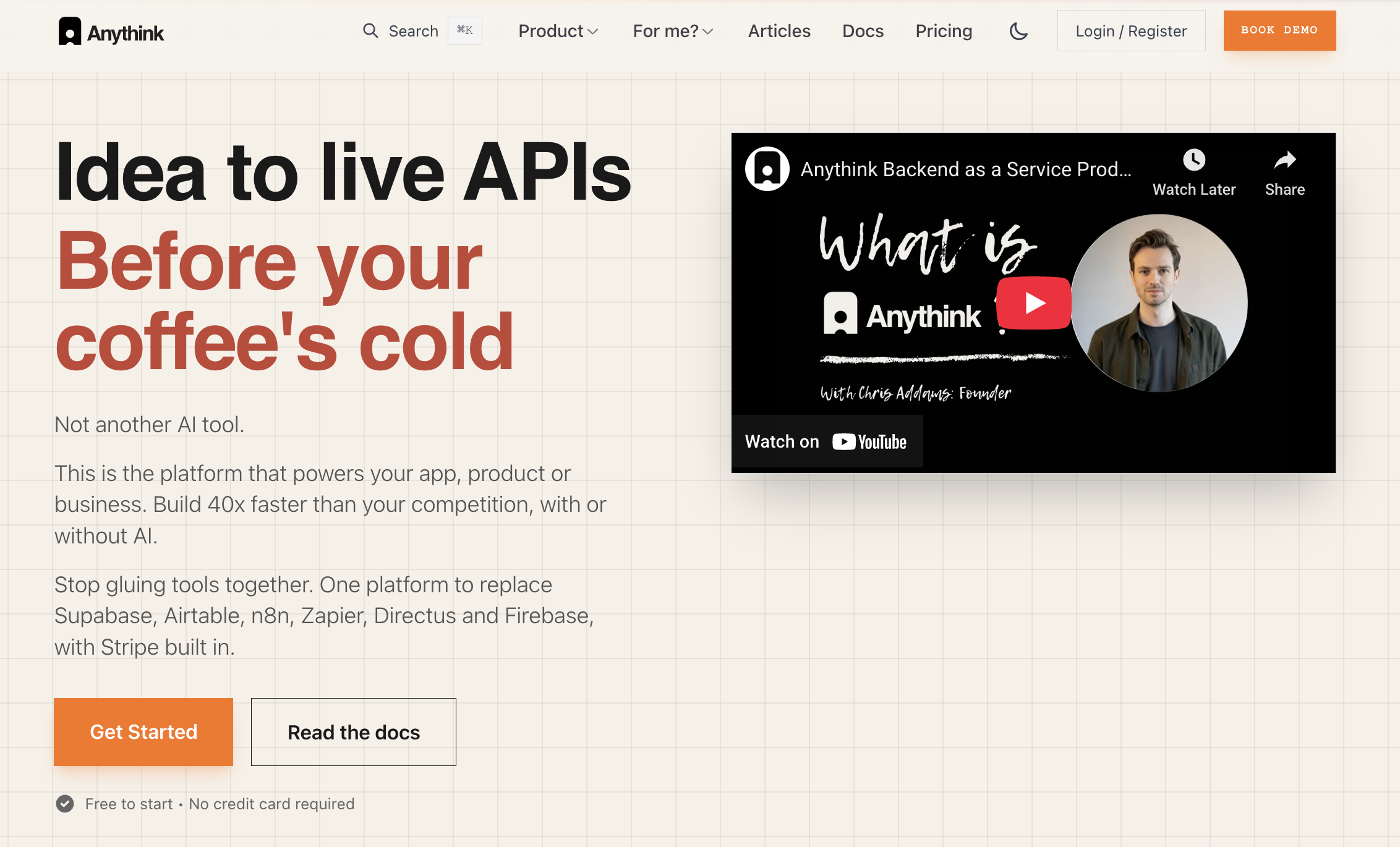 Launch — Where vibe coders get discovered.