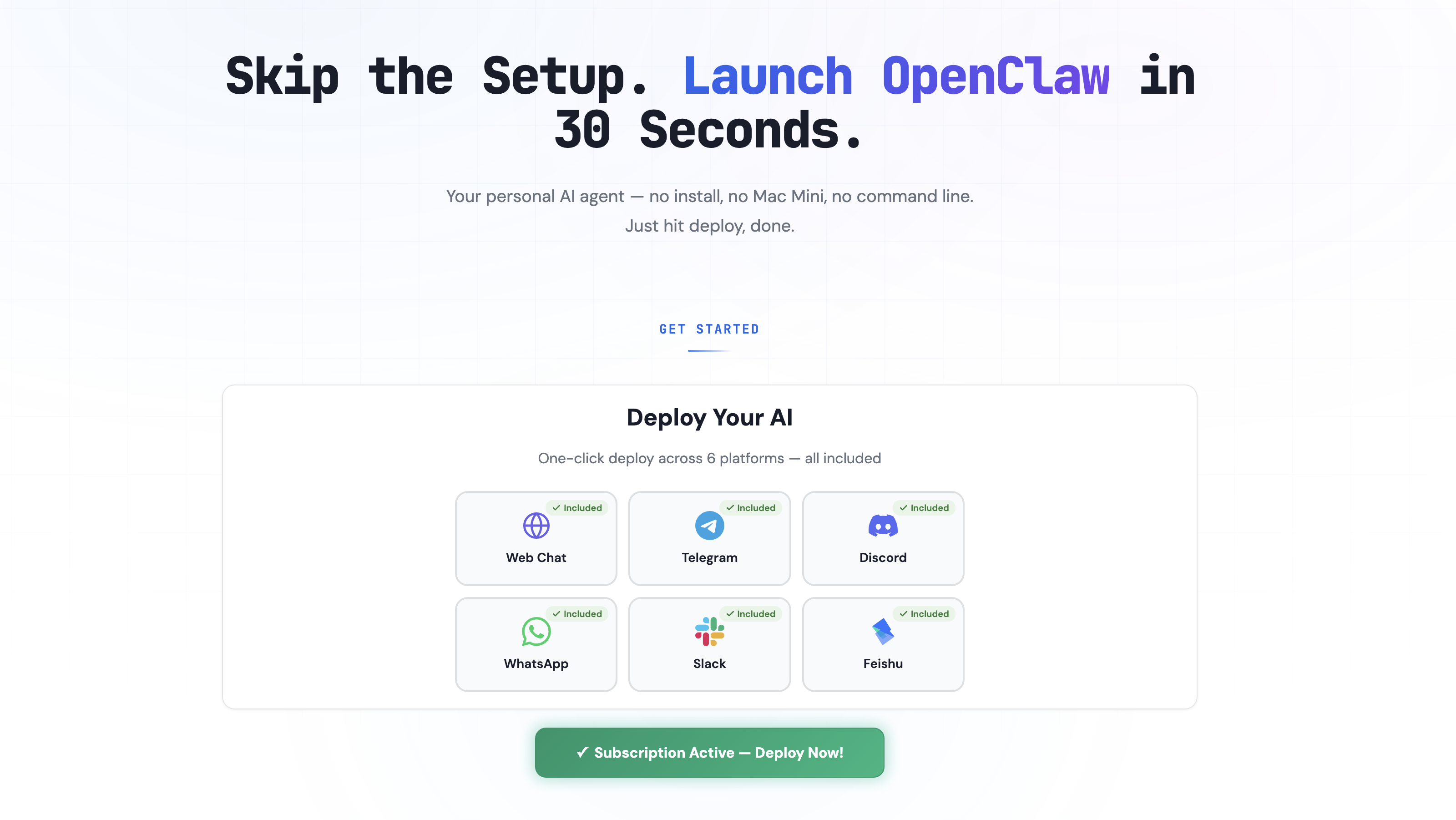 Launch — Where vibe coders get discovered.