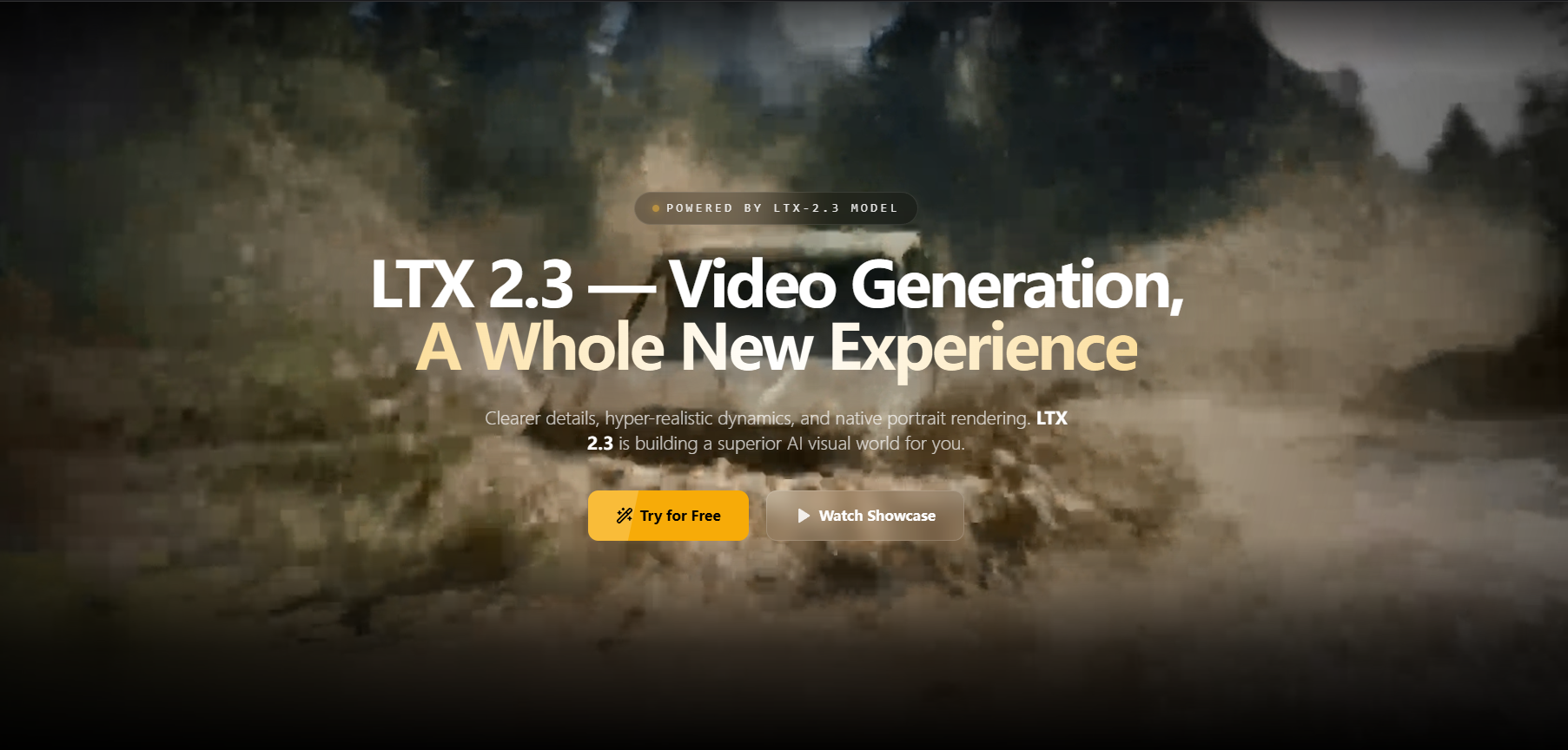 LTX 2.3 AI - Launch AI