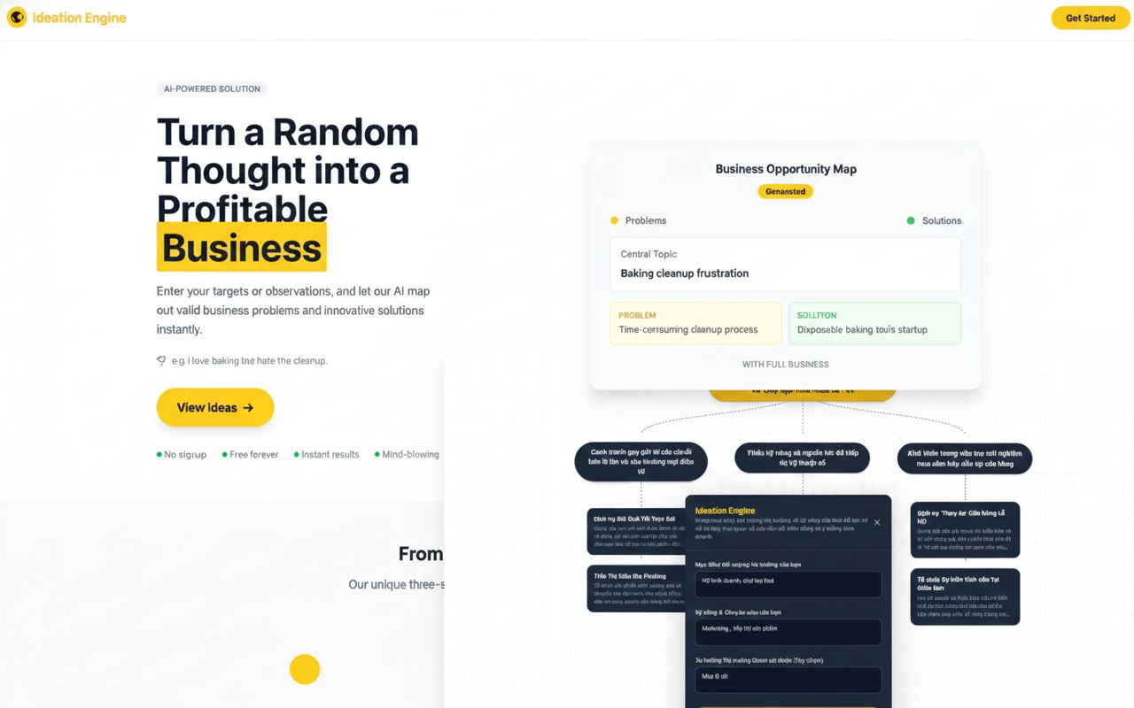 Idea Engine - Launch AI