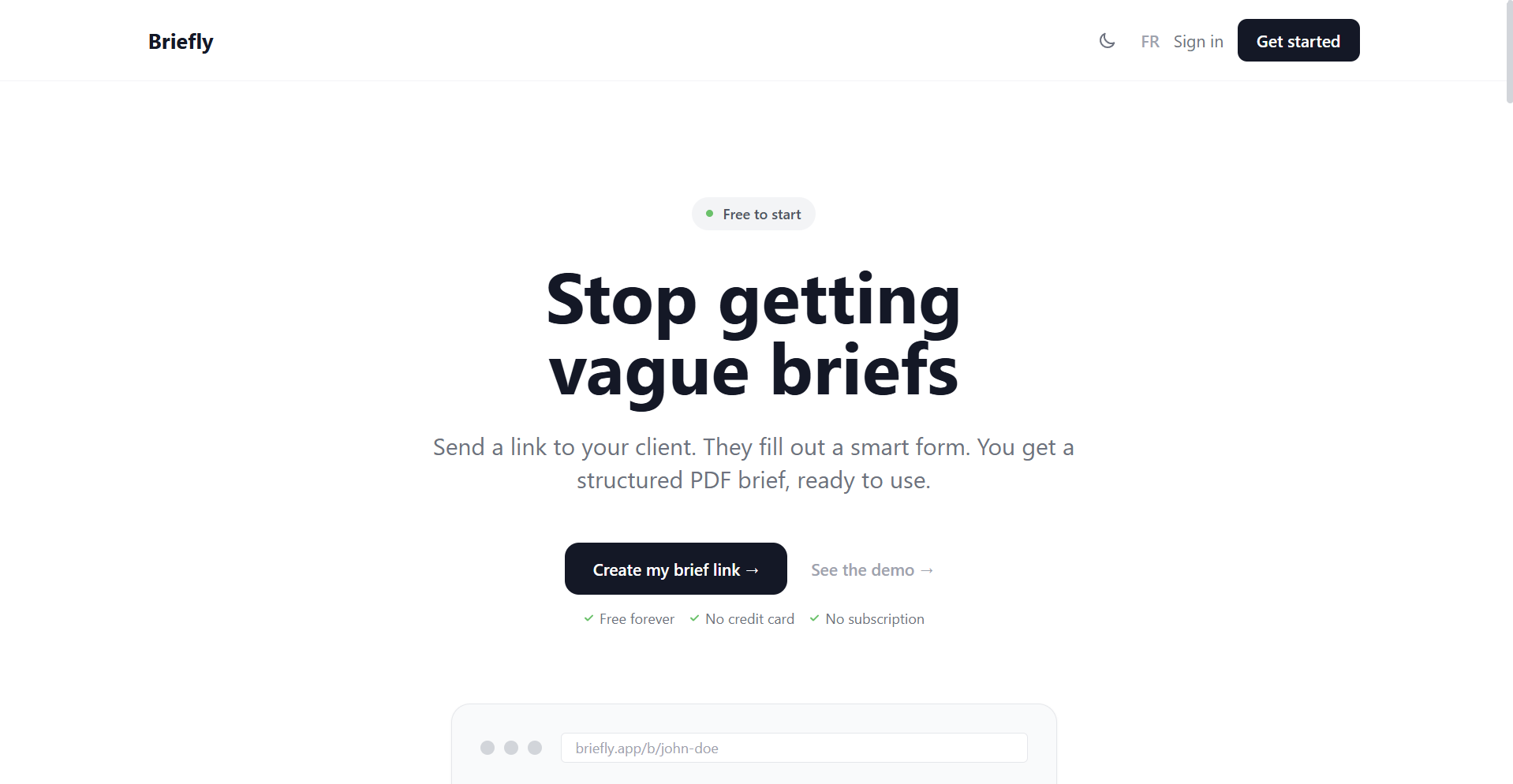 Briefly - Launch AI