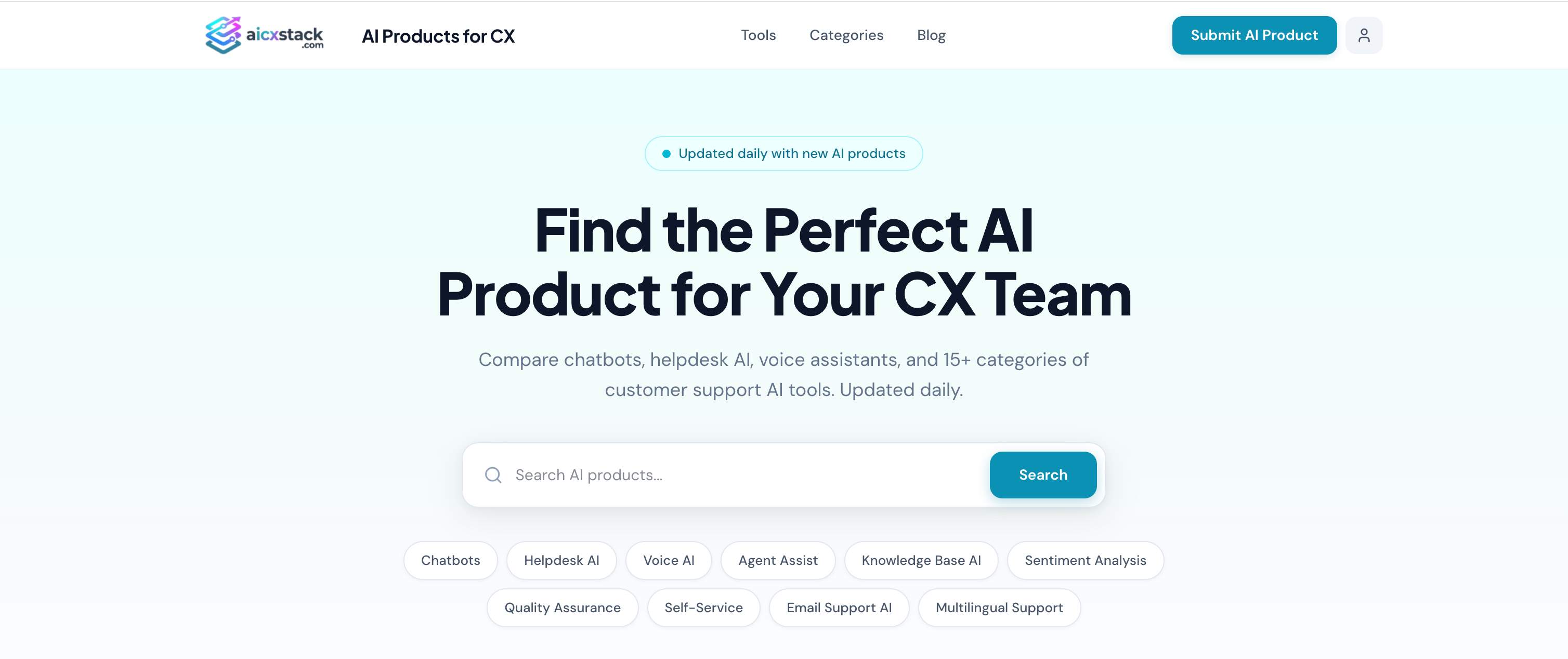 AI CX Stack - Launch AI