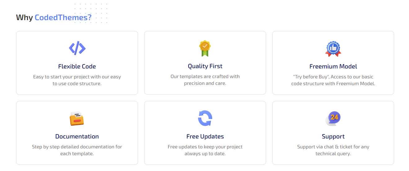 CodedThemes - Launch AI