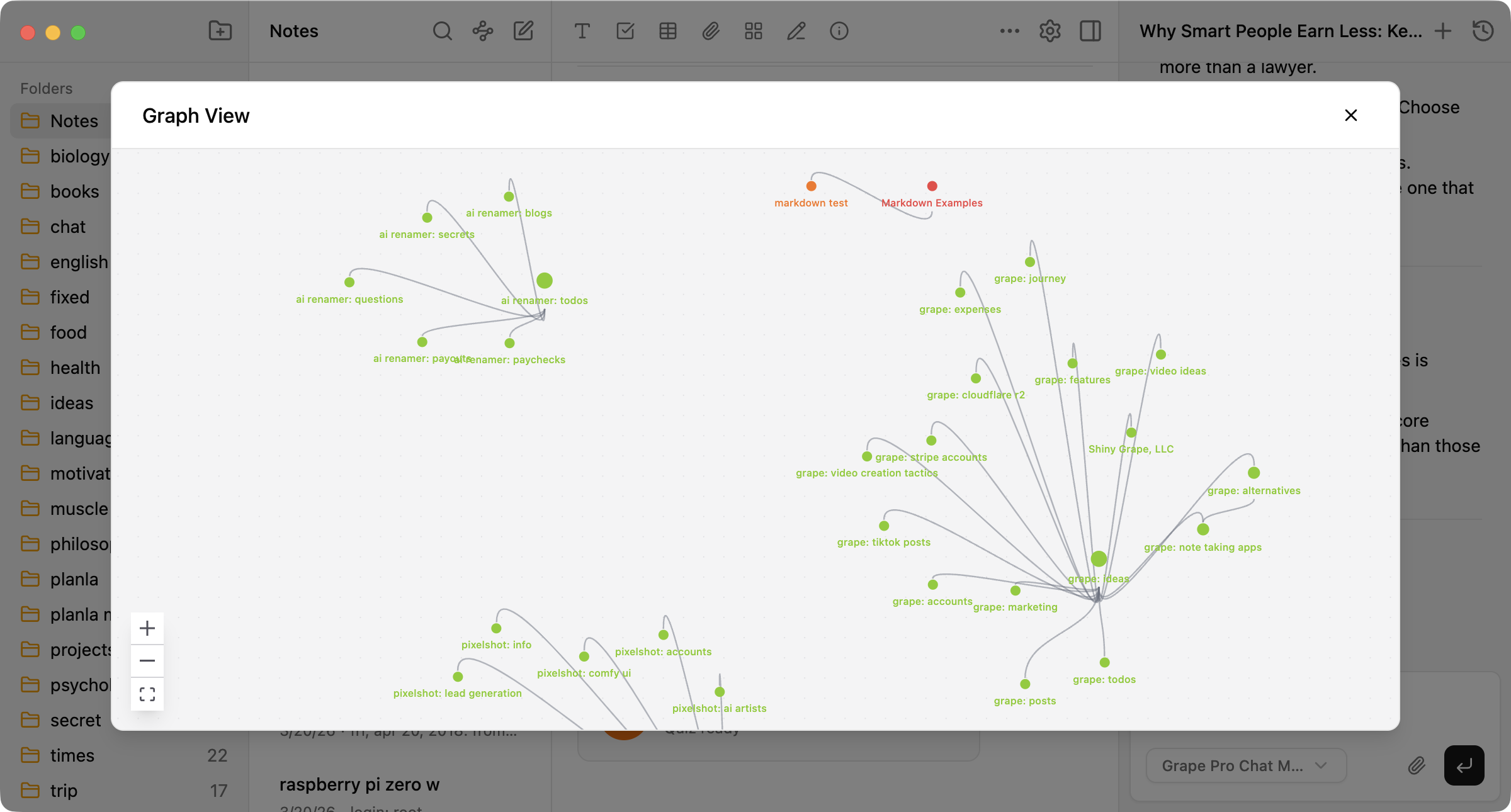 Grape Graph Computing Launch — Where vibe coders get discovered.