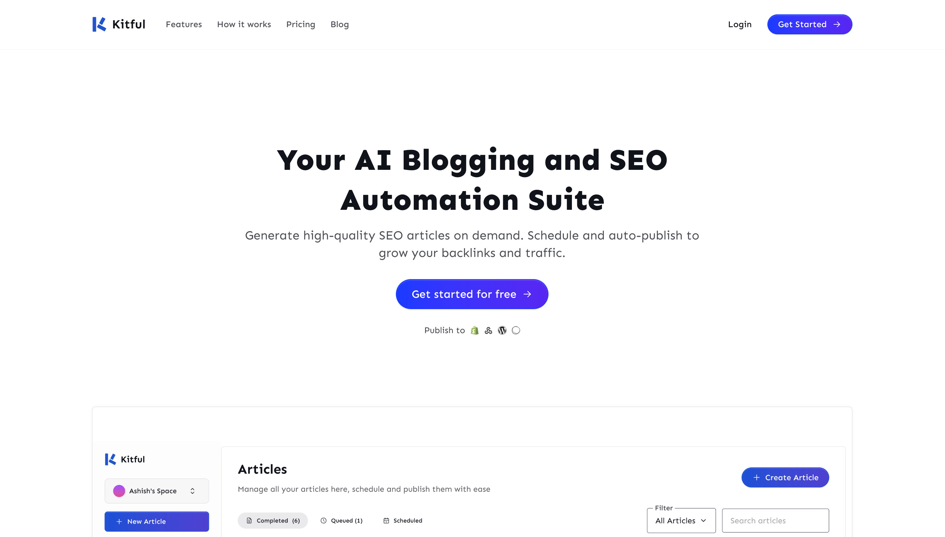 Kitful AI - Launch AI