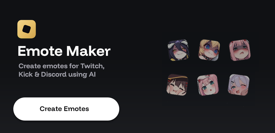 AI Emote Maker - Launch AI