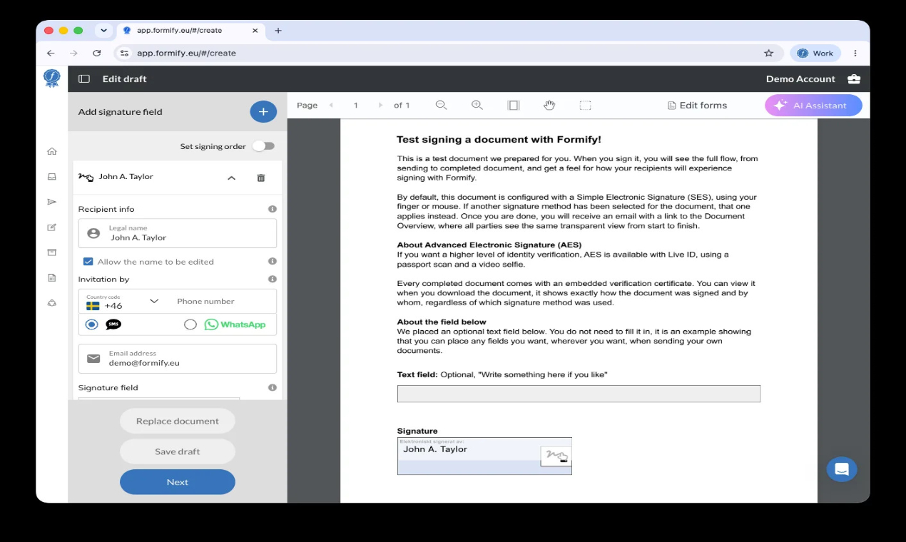 Formify - Launch AI