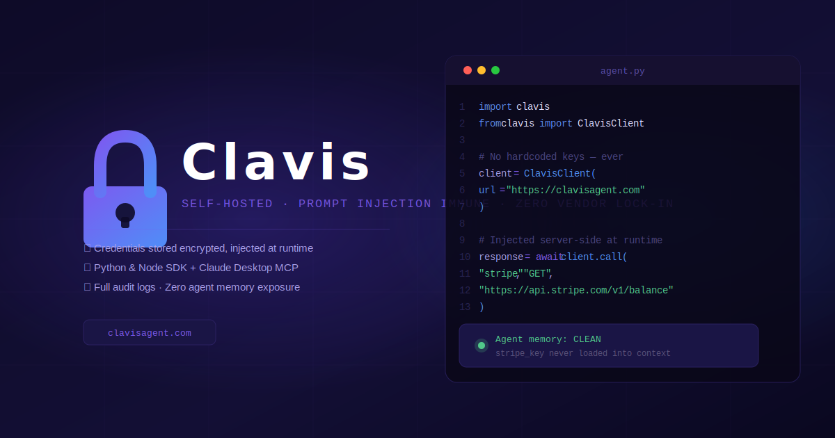 Clavis Agent - Launch AI