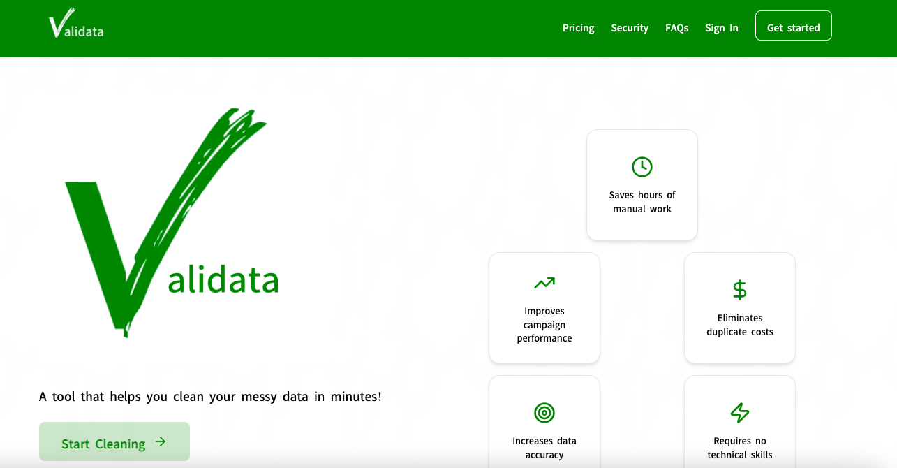 Validata - Launch AI
