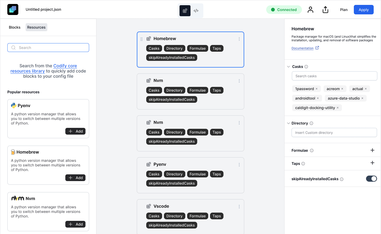 Codify CLI - Launch AI
