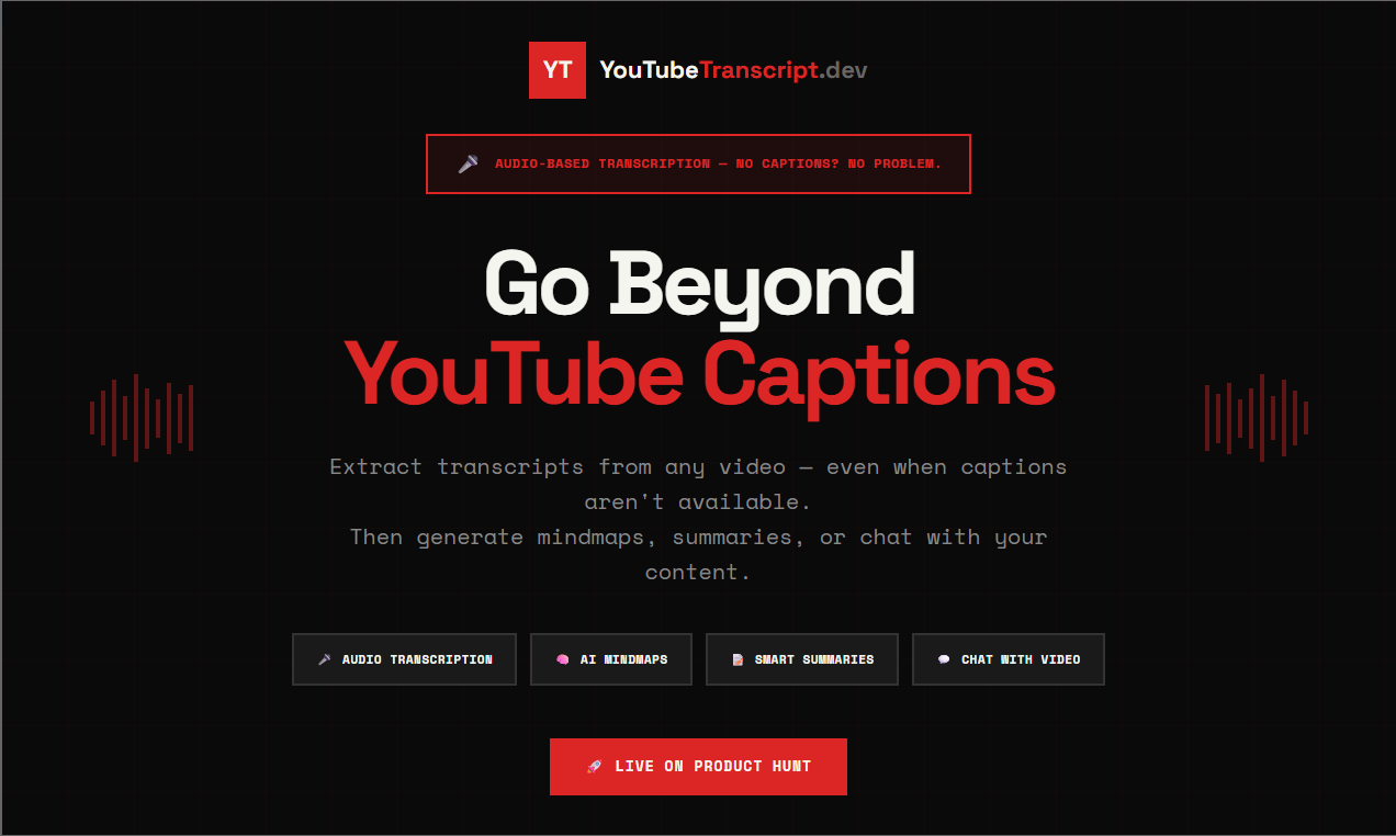 Launch — Where vibe coders get discovered.