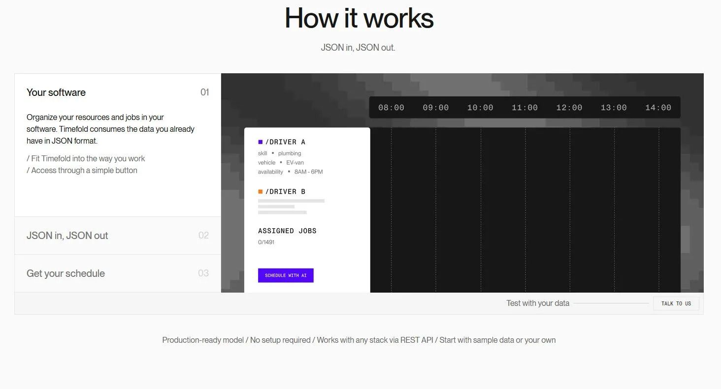 Timefold product image 3