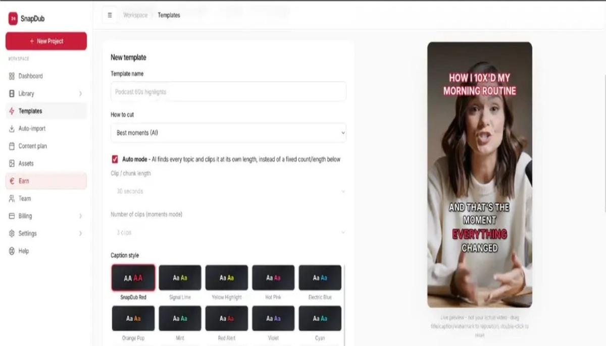 SnapDub product image 1