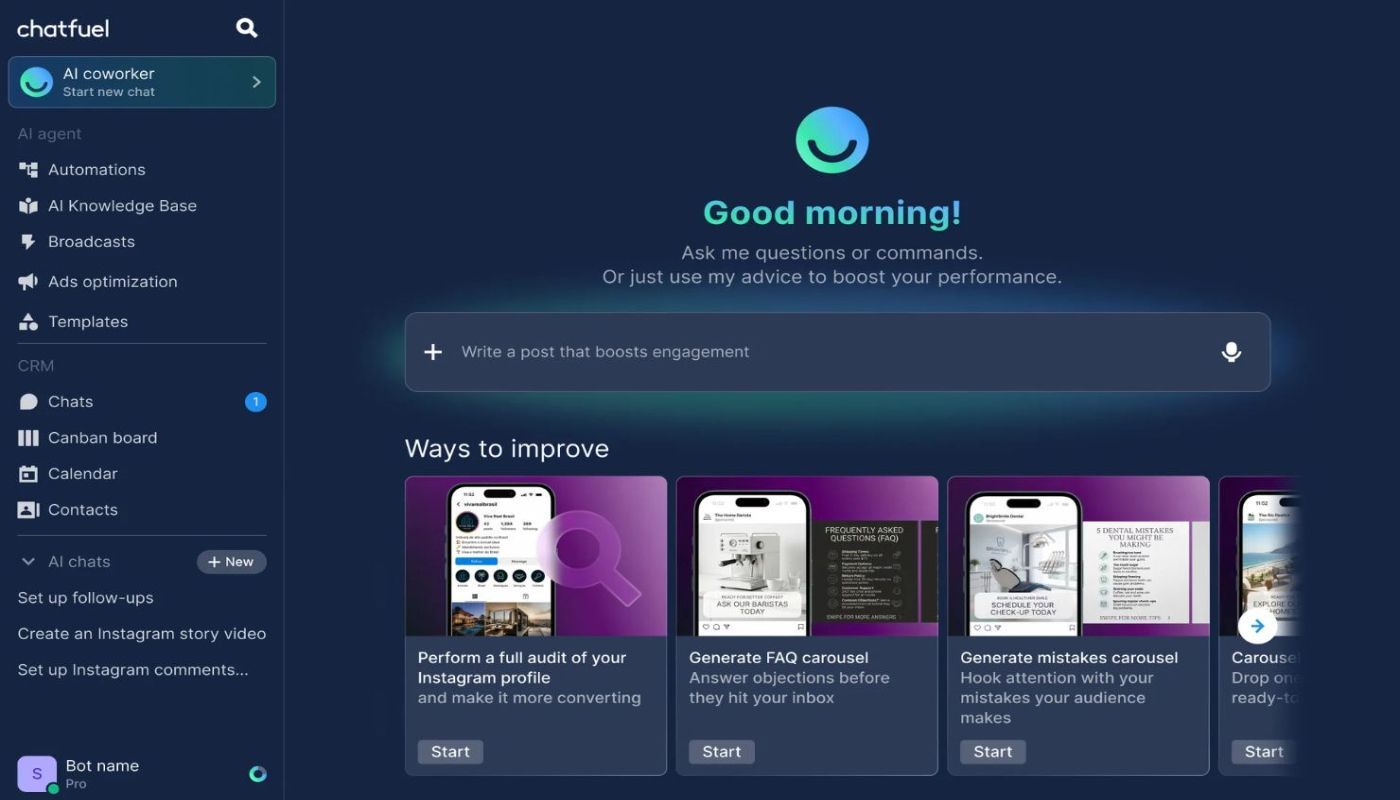 Chatfuel product image 2