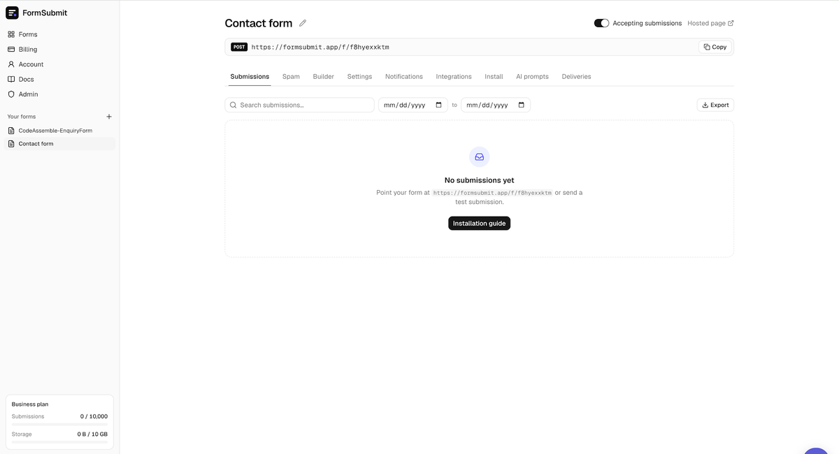 FormSubmit product image 2