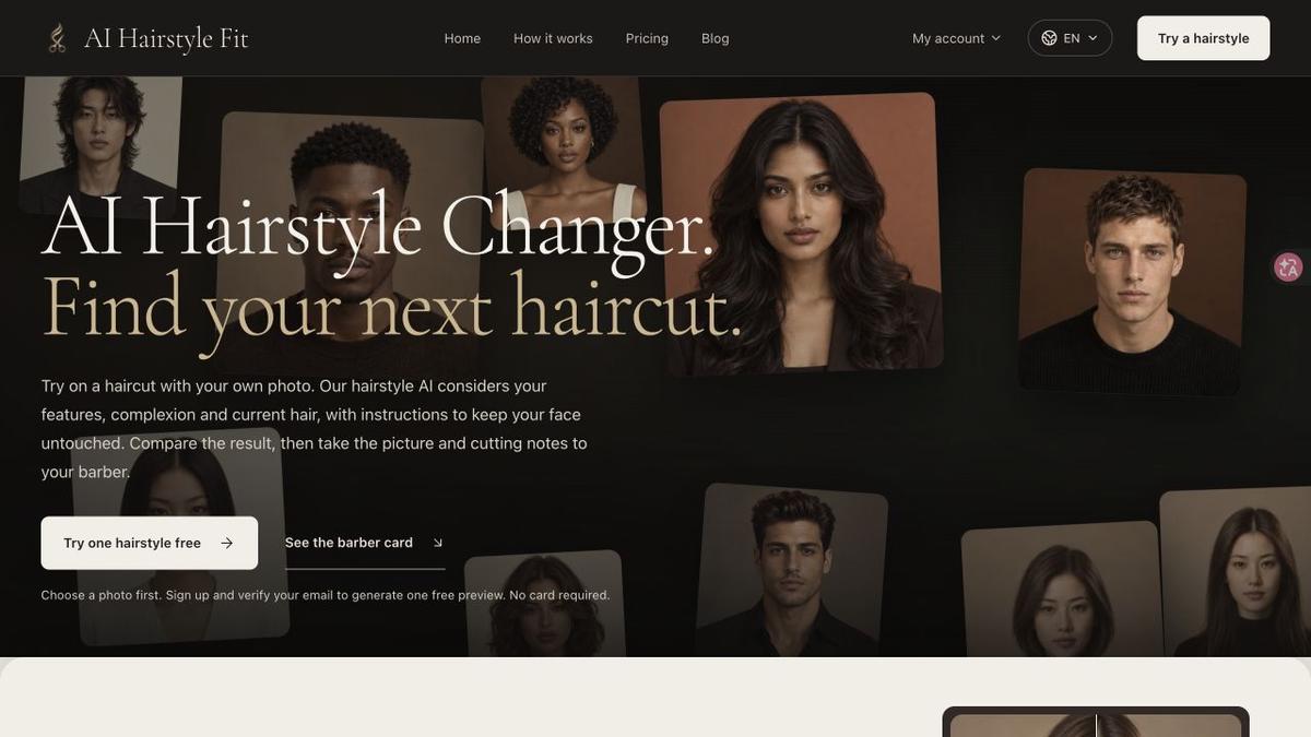 AI Hairstyle Fit product image 3