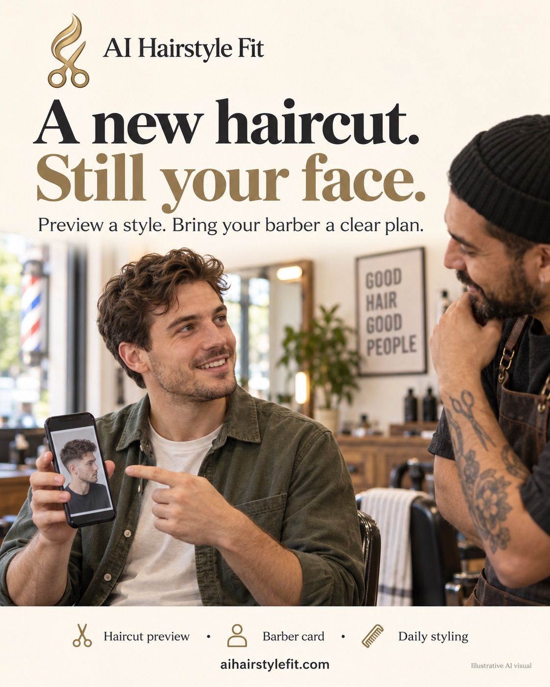 AI Hairstyle Fit product image 1