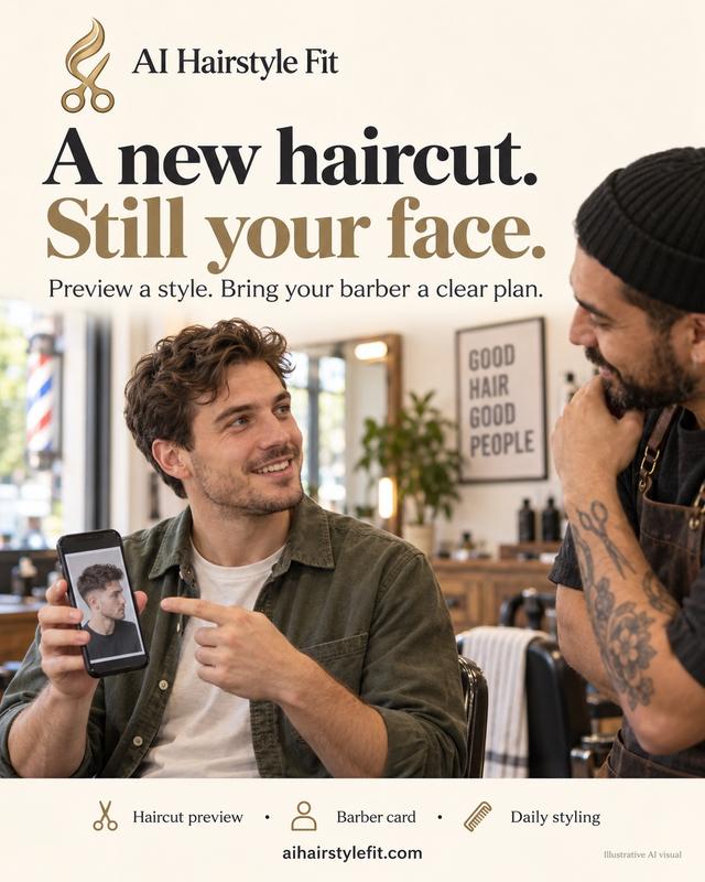 AI Hairstyle Fit product image 1
