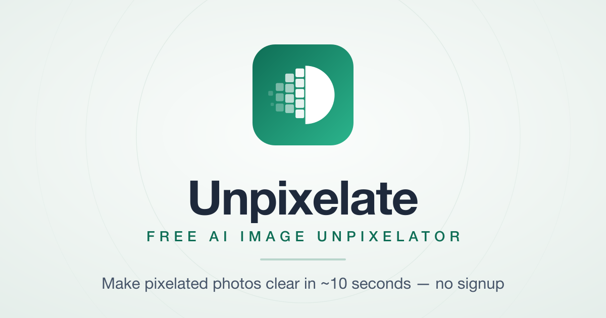 Unpixelate AI product image 4