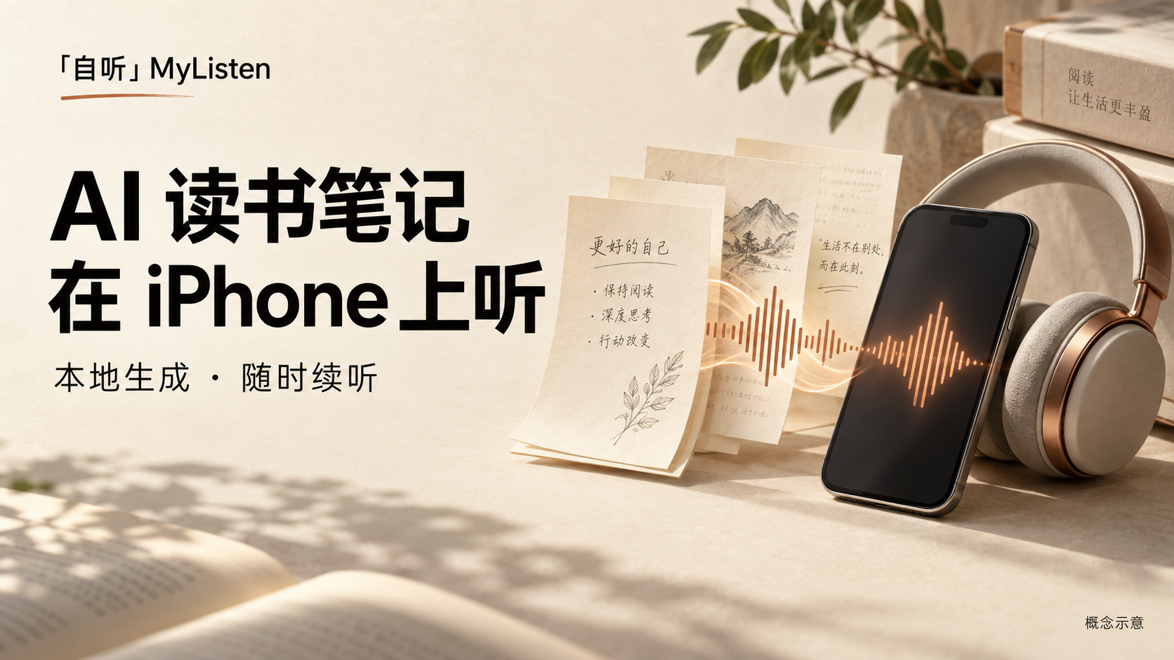 「自听」MyListen product image 1