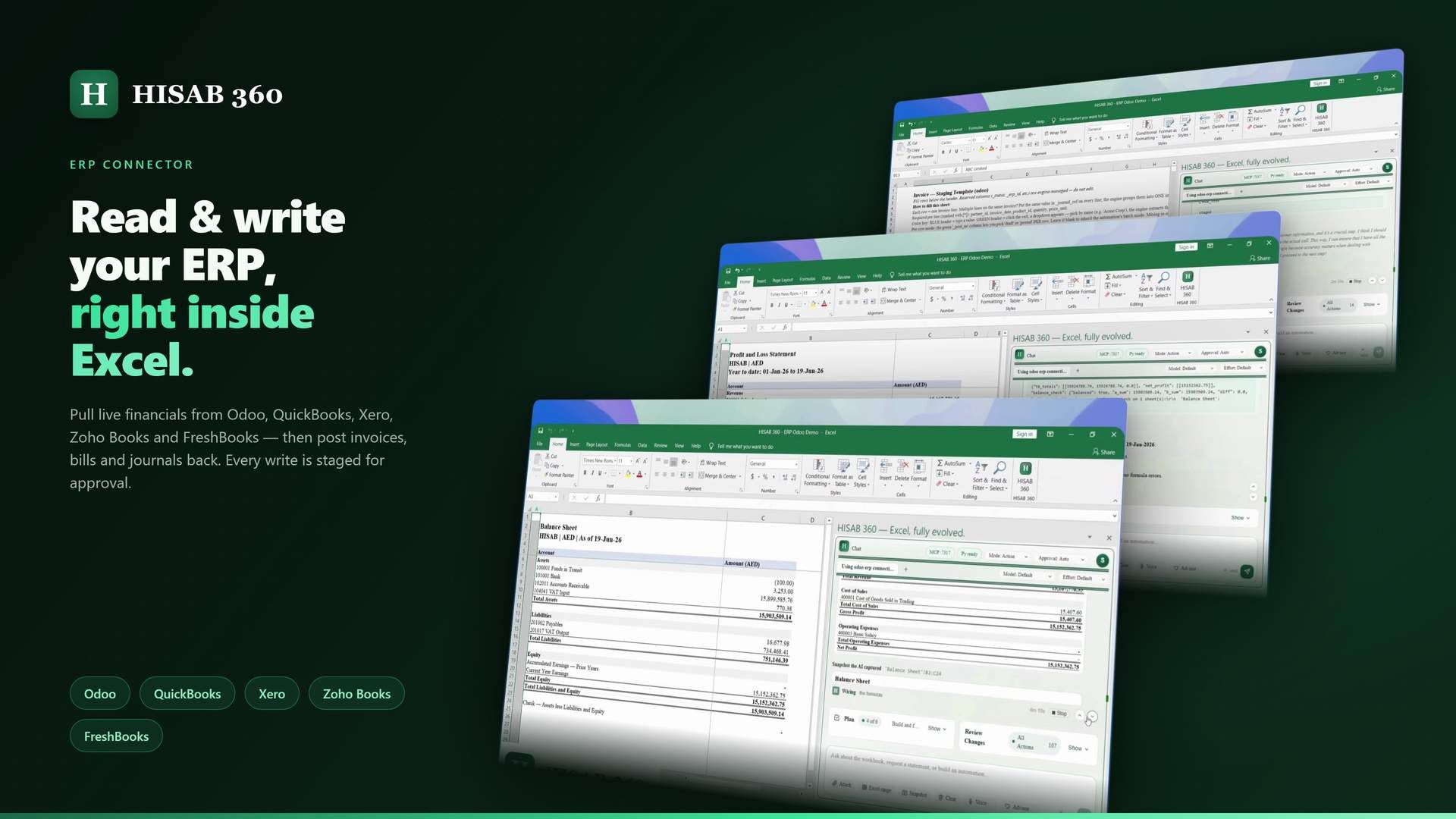 HISAB 360 product image 1