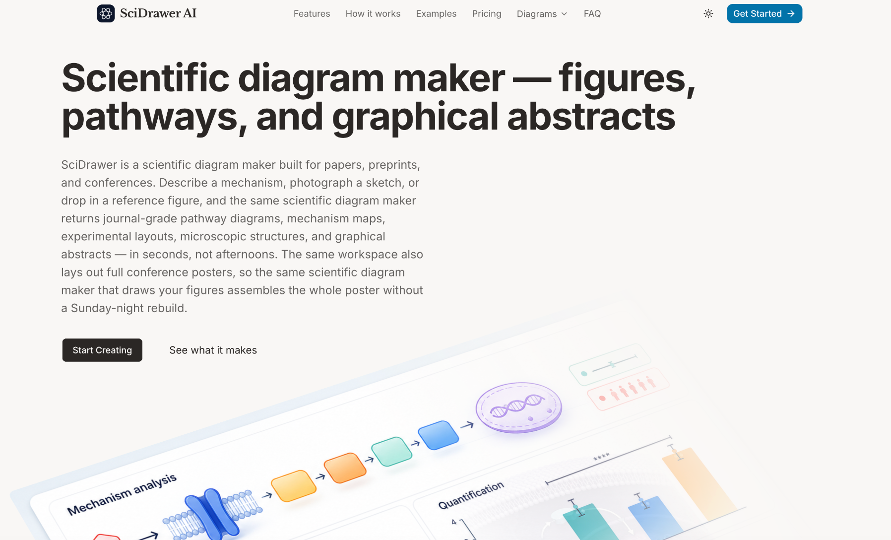 SciDrawer AI product image 2