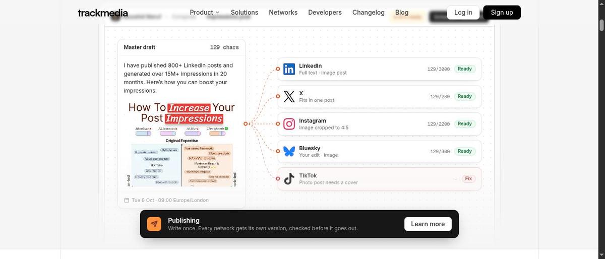 TrackMedia product image 2