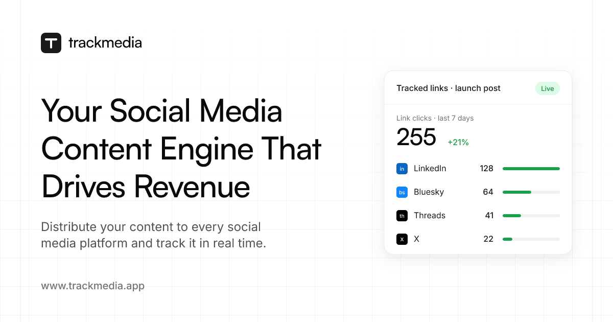 TrackMedia product image 1