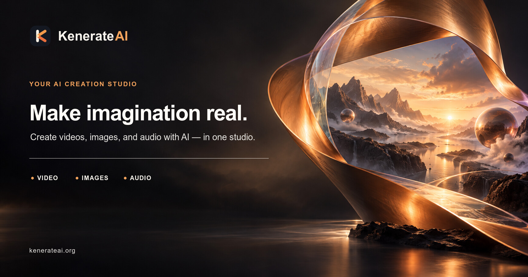 Kenerate AI product image 1