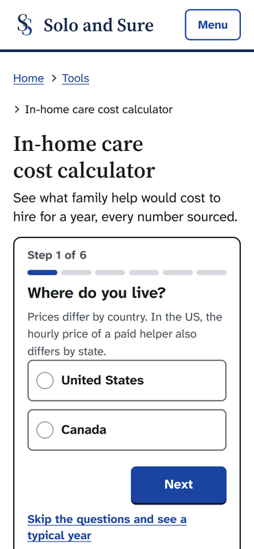 Cost of in home care for elderly: what family does for free product image 4