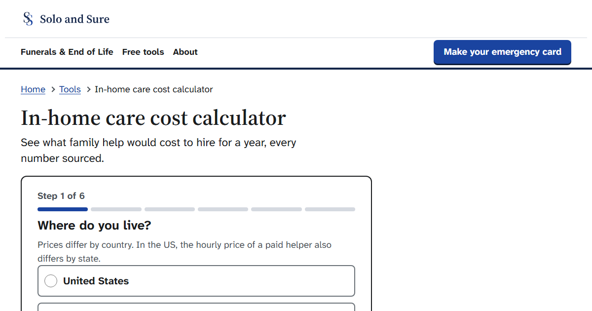 Cost of in home care for elderly: what family does for free product image 2