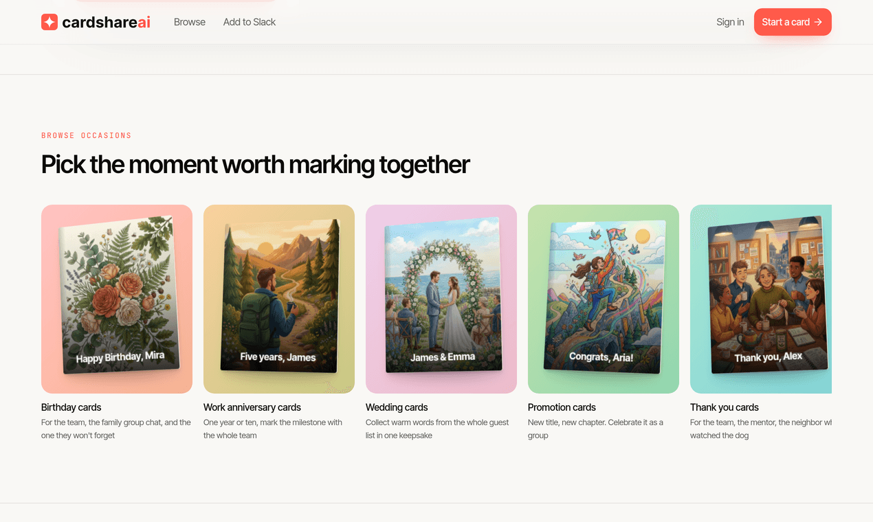CardShare.ai product image 5