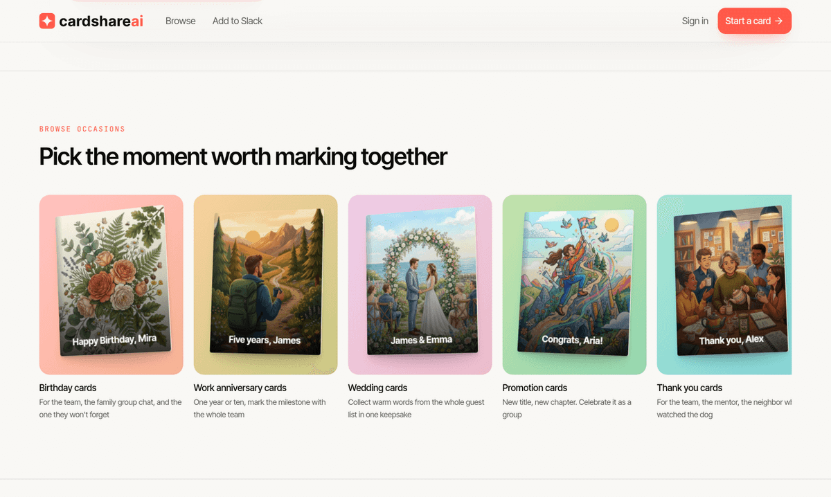 CardShare.ai product image 5