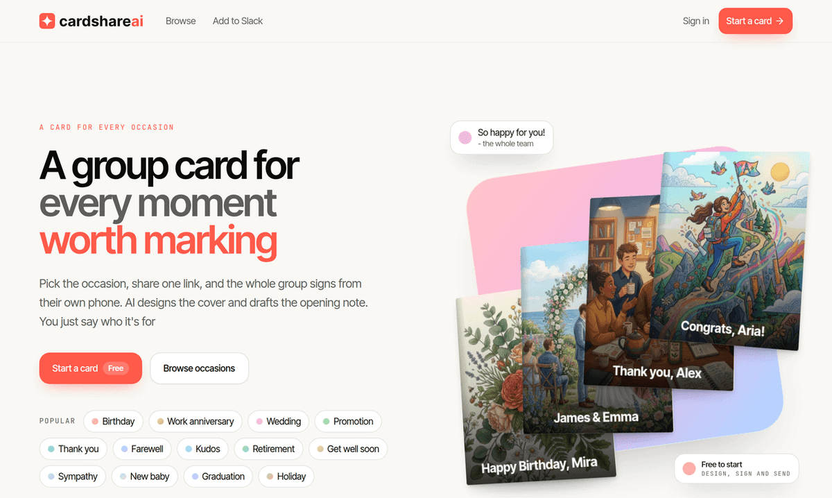 CardShare.ai product image 3