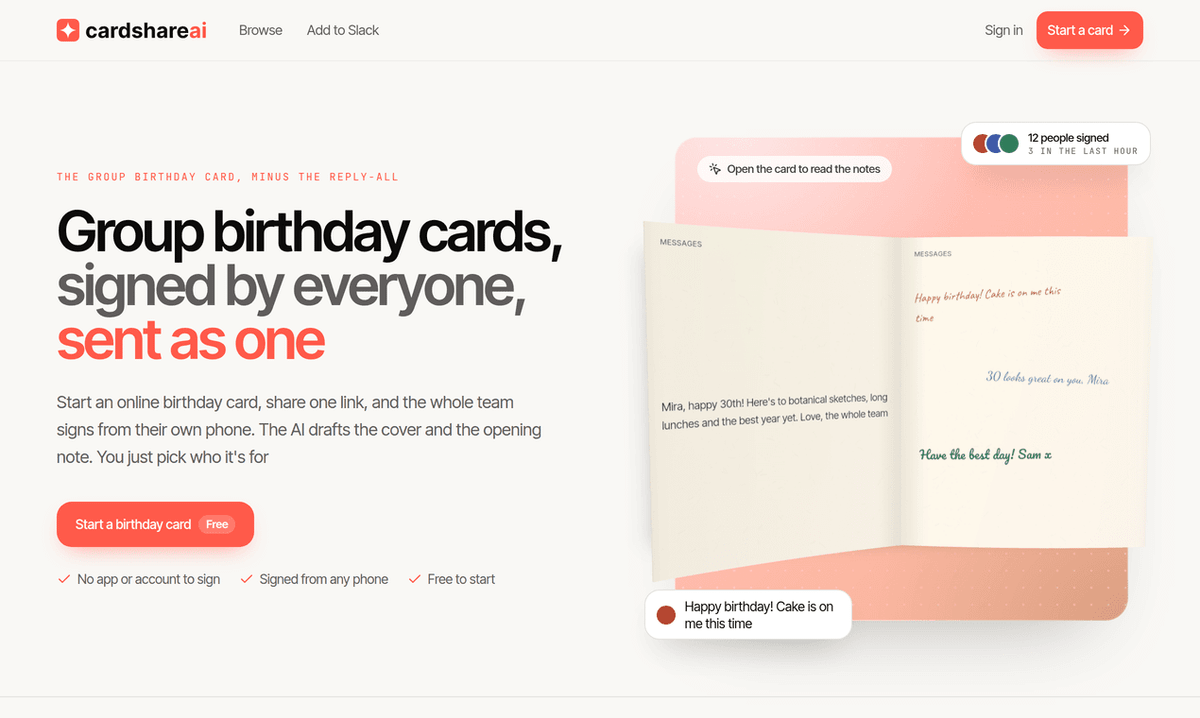 CardShare.ai product image 4