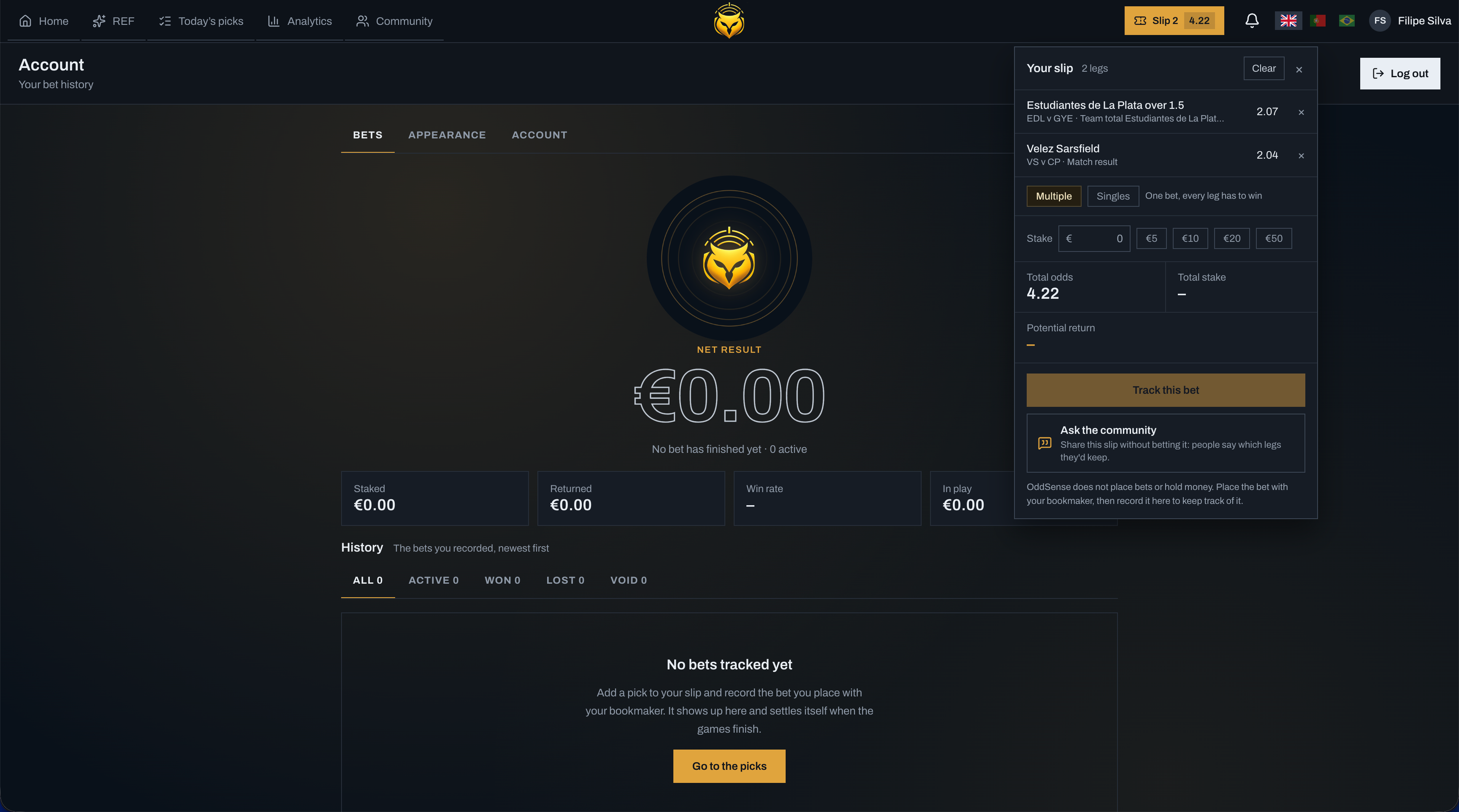 OddSense product image 2