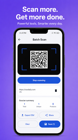 QuickScan Pro: QR & Barcode product image 4