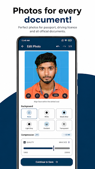 GovPhoto: Exam Photo Resizer product image 1