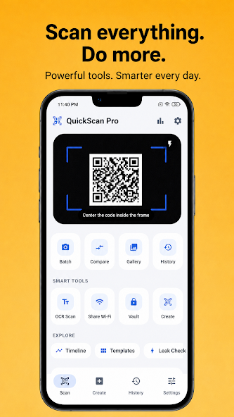 QuickScan Pro: QR & Barcode product image 3