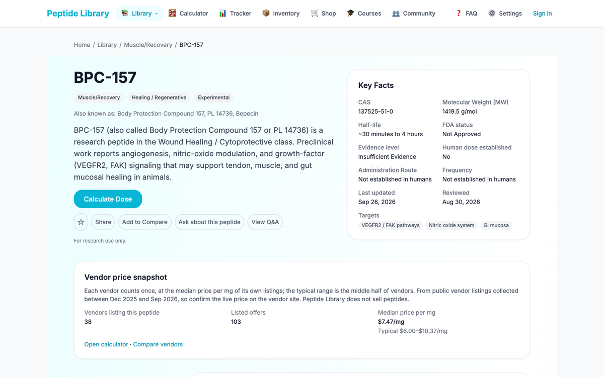 Peptide Library product image 1
