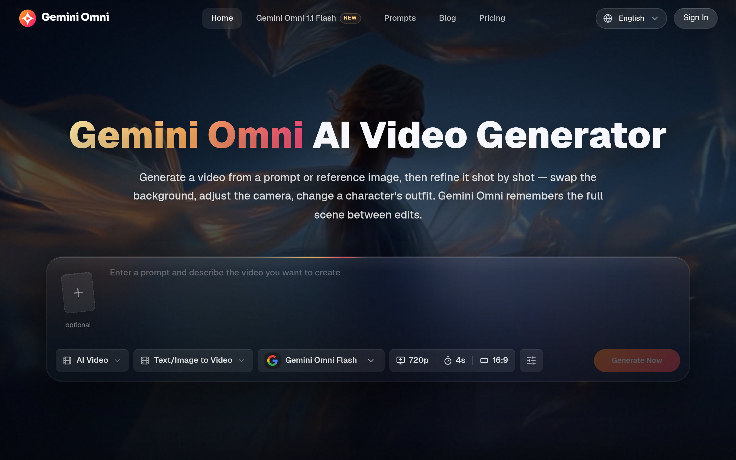GeminiOmni AI product image 1
