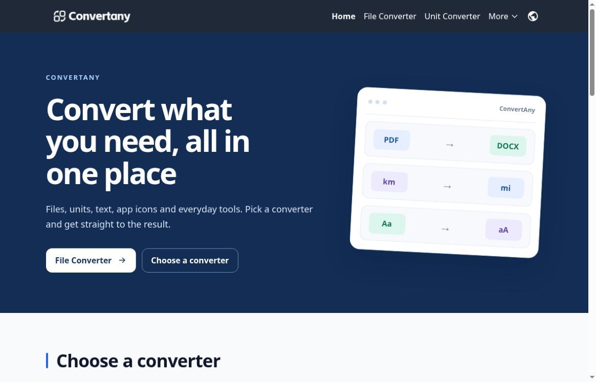 ConvertAny product image 1