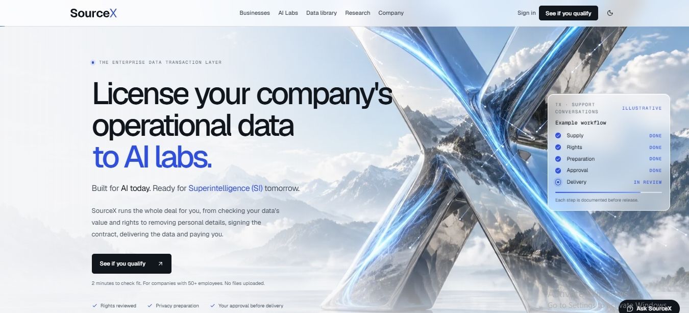 SourceX product image 1