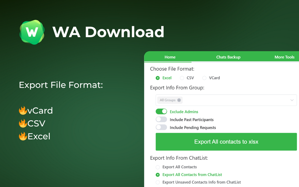 WhatsApp Chat Export - WA Download product image 3