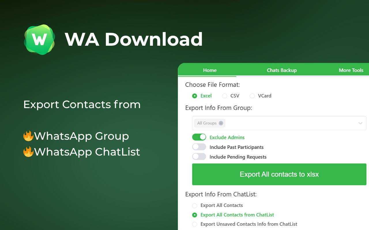 WhatsApp Chat Export - WA Download product image 2