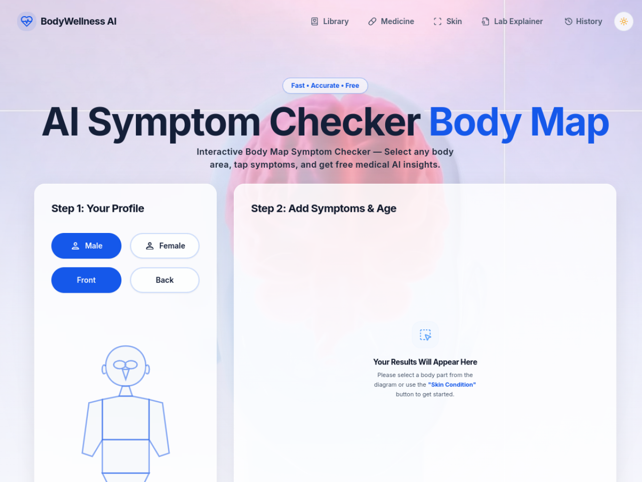 BodyWellnessAI product image 3