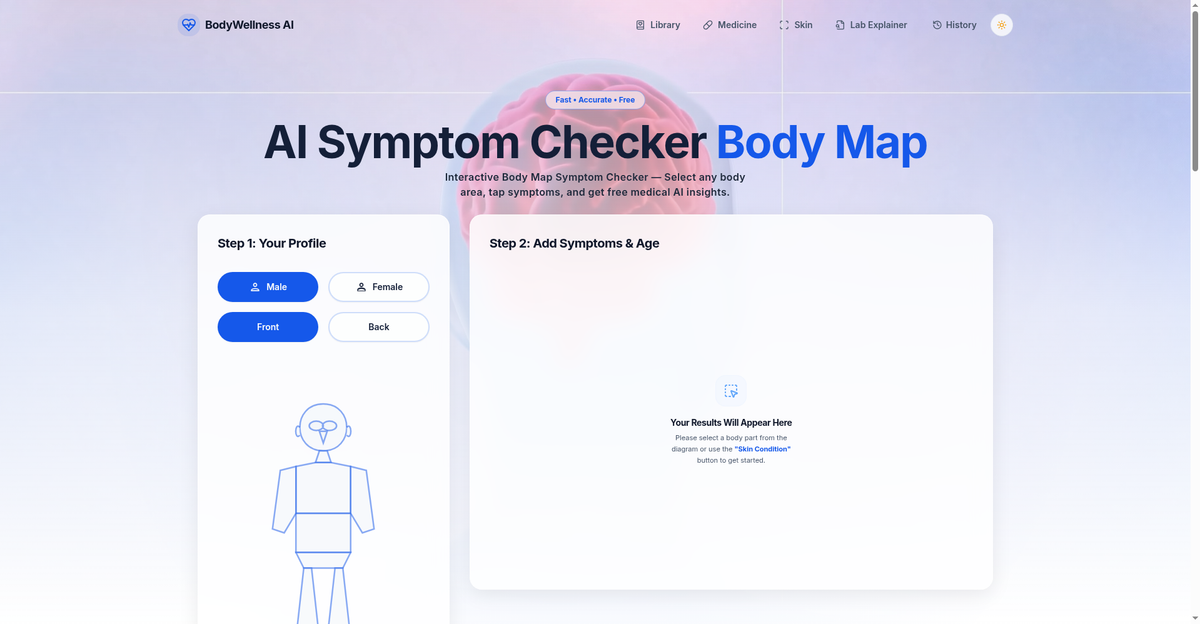 BodyWellnessAI product image 4