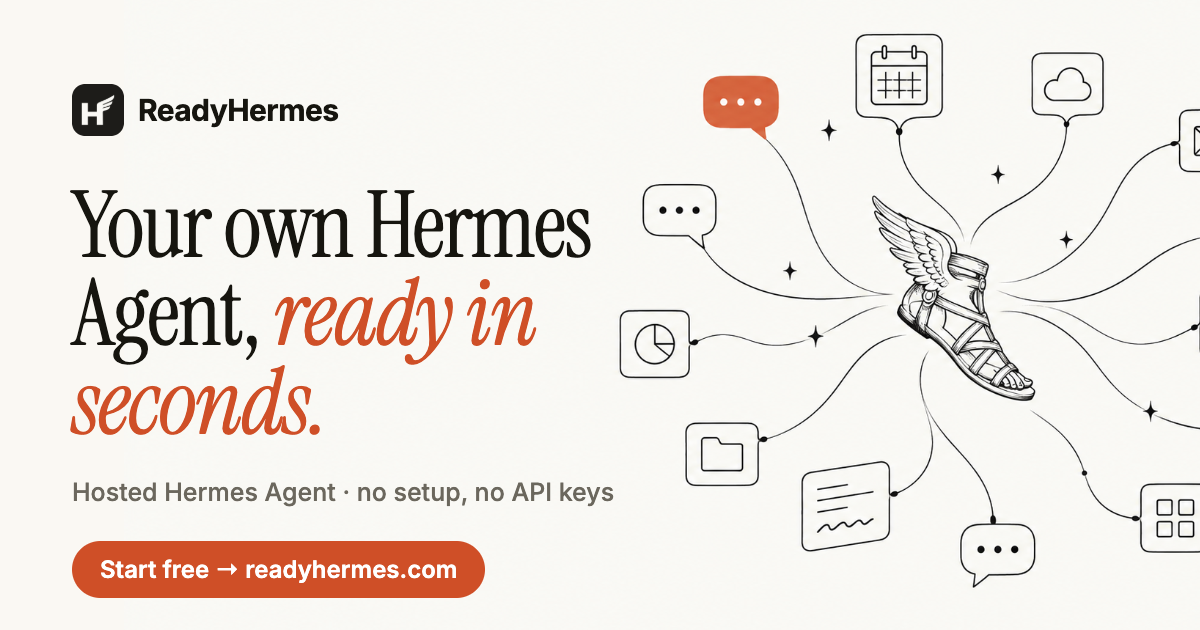 ReadyHermes product image 2